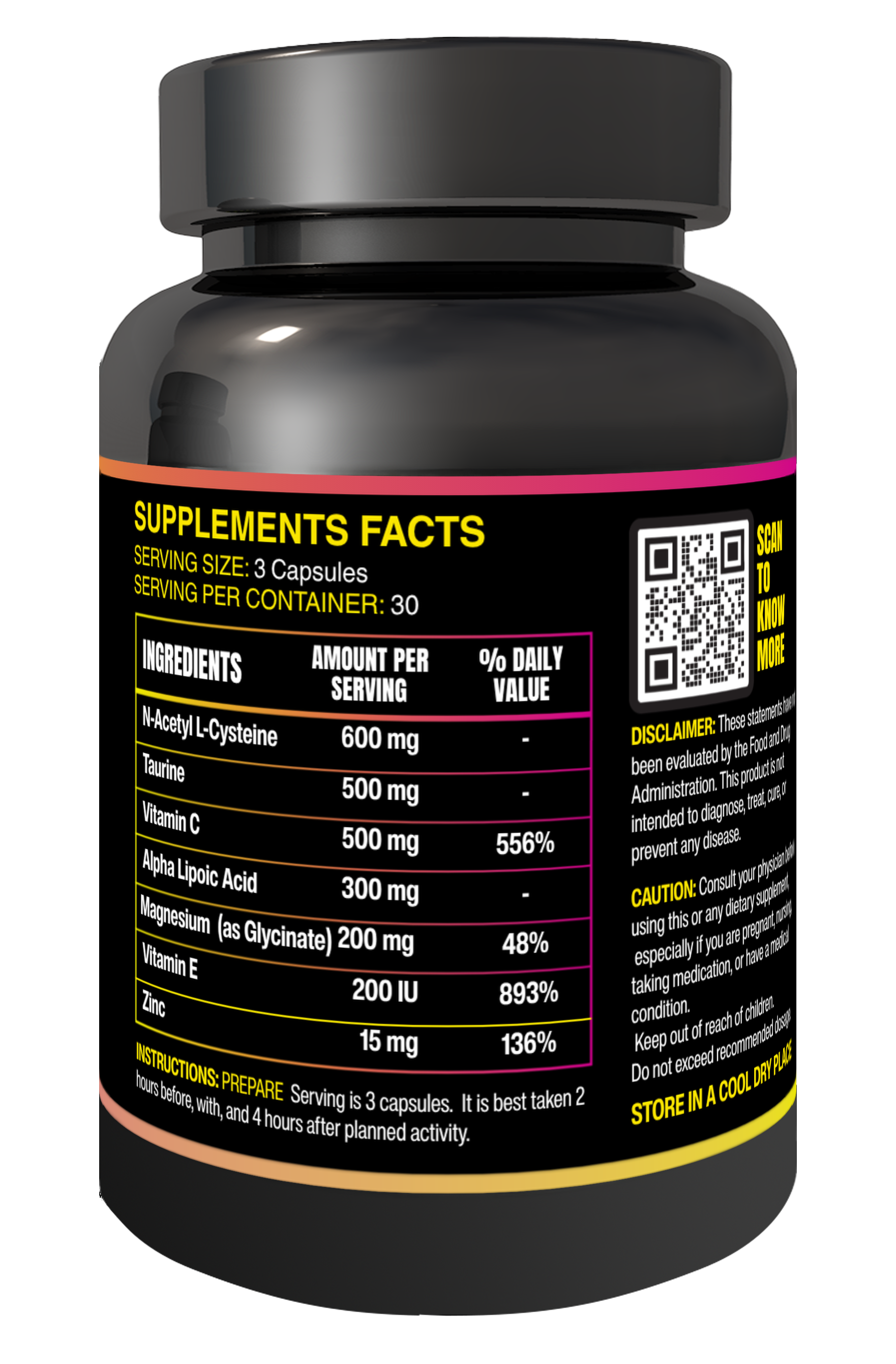 Prepare + Recover System